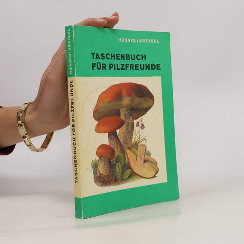Taschenbuch für pilzfreunde - taschenbuch,