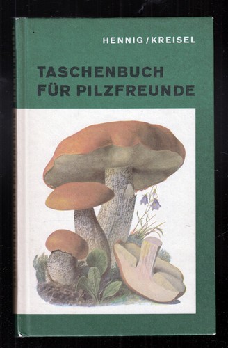 Taschenbuch für pilzfreunde - taschenbuch,