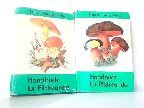 Handbuch für pilzfreunde - handbuch,