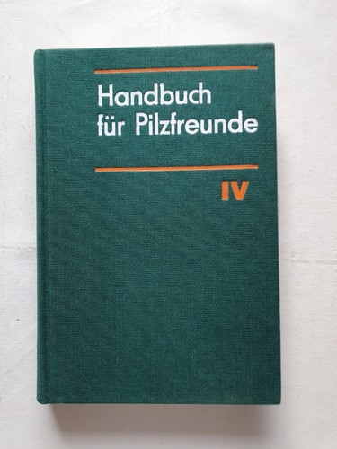 Handbuch für pilzfreunde band - für,
