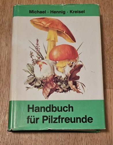 Handbuch für pilzfreunde - handbuch,