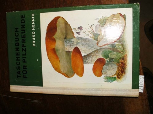 Taschenbuch für pilzfreunde - taschenbuch,