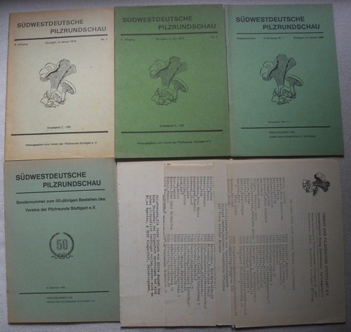 Verein der pilzfreunde - x,