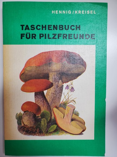 Taschenbuch für pilzfreunde - für,