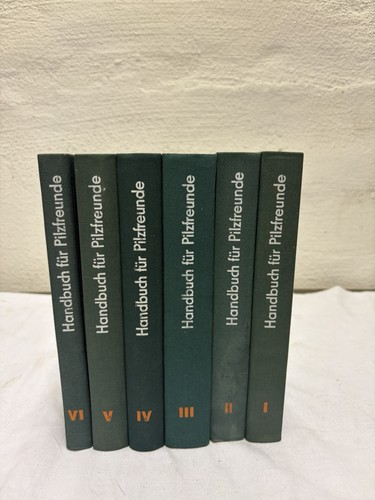 Handbuch für pilzfreunde - für, 1-6
