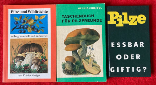 Pilzbuch ddr taschenbuch - 3,
