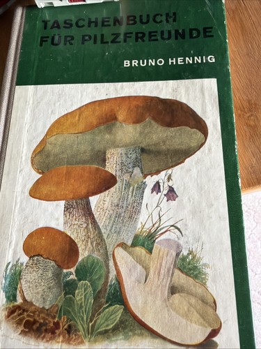 Taschenbuch für pilzfreunde - taschenbuch,