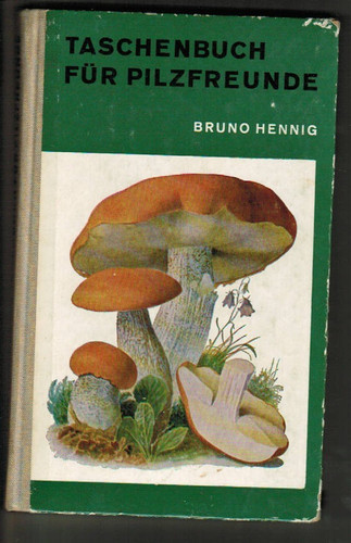 Taschenbuch für pilzfreunde - taschenbuch,