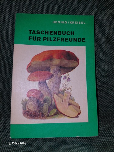 Ddr pilzbuch taschenbuch - pilzbuch,