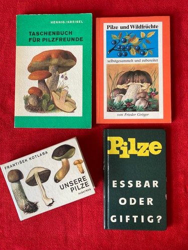 Pilzbuch ddr taschenbuch - x,