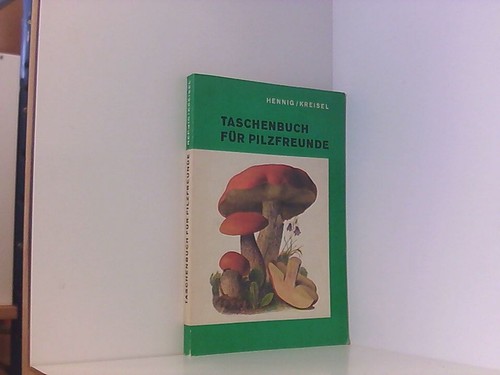 Taschenbuch fuer pilzfreunde - taschenbuch,