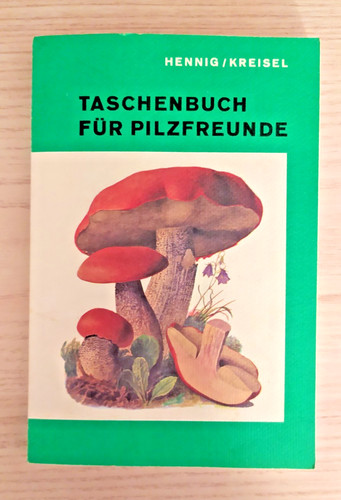 Taschenbuch für pilzfreunde - taschenbuch,