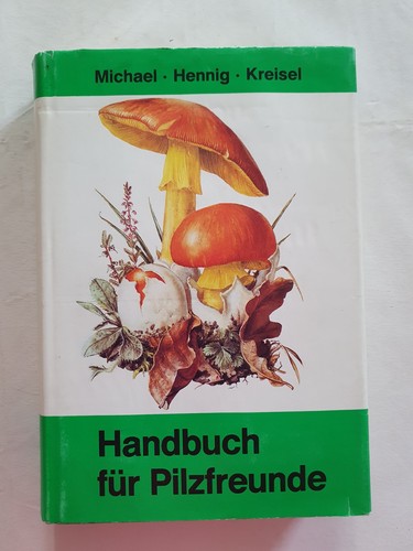 Handbuch für pilzfreunde - für,