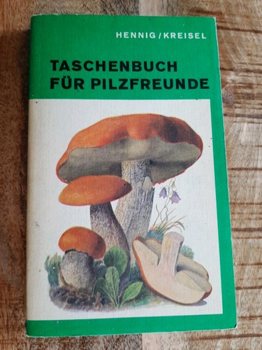 Taschenbuch für pilzfreunde - taschenbuch,