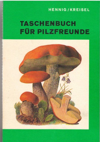 Taschenbuch fuer pilzfreunde - taschenbuch,