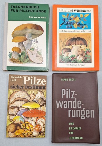 Taschenbuch für pilzfreunde - pilzfreunde, /