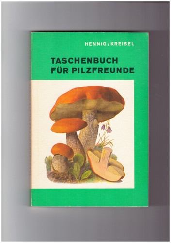 Taschenbuch für pilzfreunde - taschenbuch, pilzfreunde,