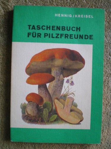 Taschenbuch für pilzfreunde - für,