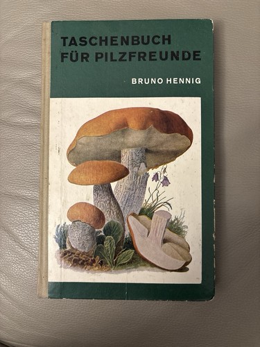 Taschenbuch für pilzfreunde - für,