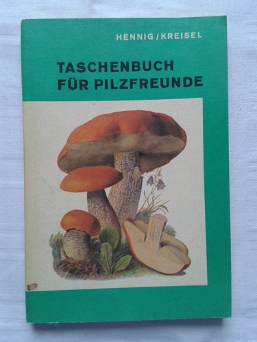 Taschenbuch für pilzfreunde - taschenbuch,