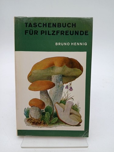 Taschenbuch für pilzfreunde - für,