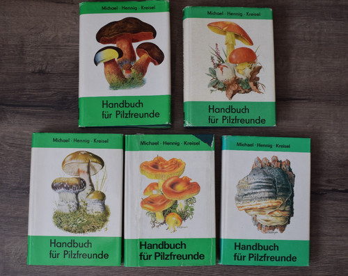 Handbuch für pilzfreunde - handbuch,