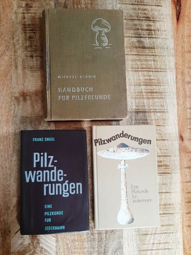 Ddr pilzwanderungen eine - ddr,