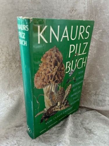 Knaurs pilzbuch das haus - knaurs,