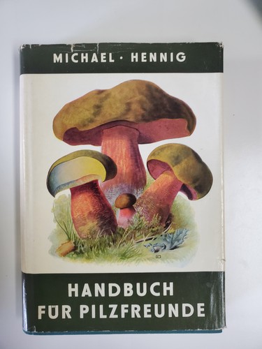 Handbuch für pilzfreunde - handbuch,