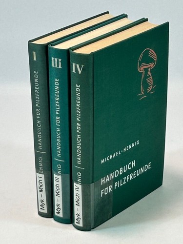 Handbuch für pilzfreunde bd - für,