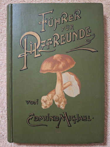 Führer für pilzfreunde - für, von