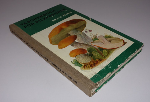 Taschenbuch für pilzfreunde - taschenbuch,