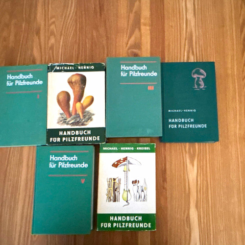 Handbuch für pilzfreunde - handbuch,