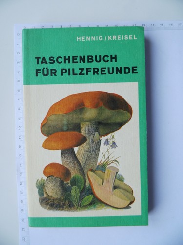 Taschenbuch für pilzfreunde - taschenbuch,