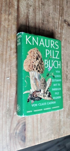 Knaurs pilzbuch haus und - haus-,