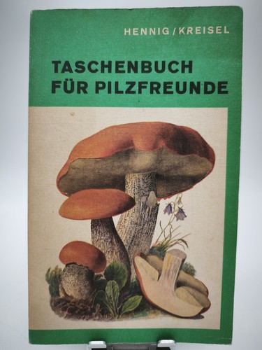 Taschenbuch für pilzfreunde - taschenbuch,