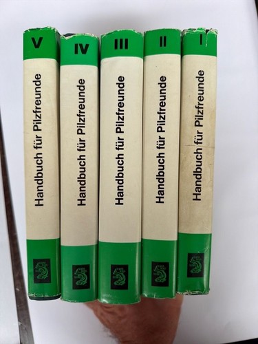 Handbuch für pilzfreunde - handbuch,