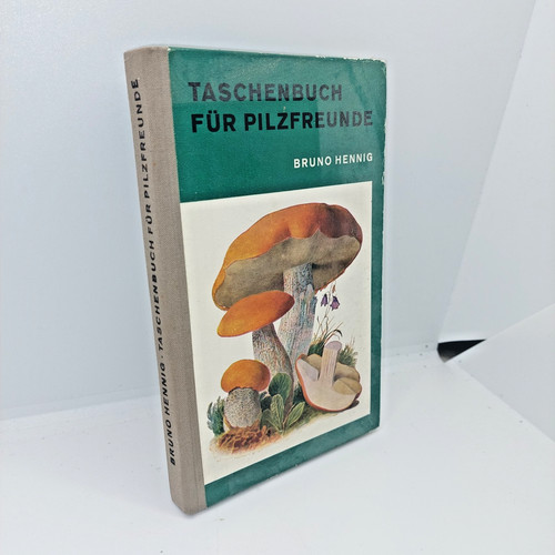 Taschenbuch für pilzfreunde - pilzfreunde,