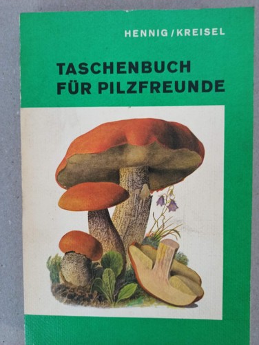 Taschenbuch für pilzfreunde - für,