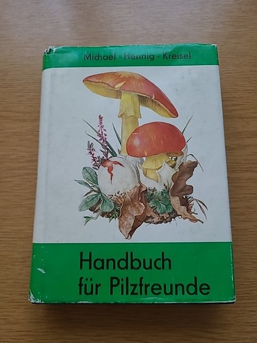 Handbuch für pilzfreunde - handbuch,