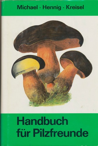 Handbuch für pilzfreunde - handbuch, band