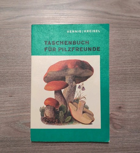 Taschenbuch für pilzfreunde - taschenbuch,