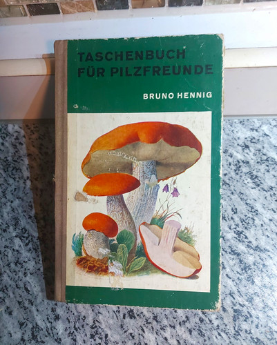 Taschenbuch für pilzfreunde - für,