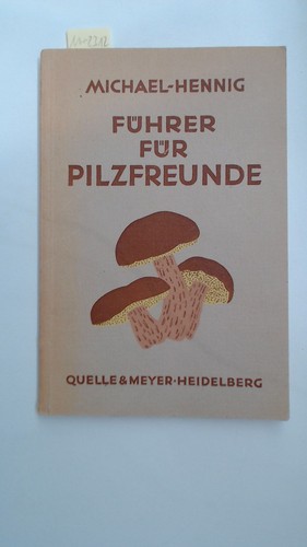 Führer für pilzfreunde - führer,