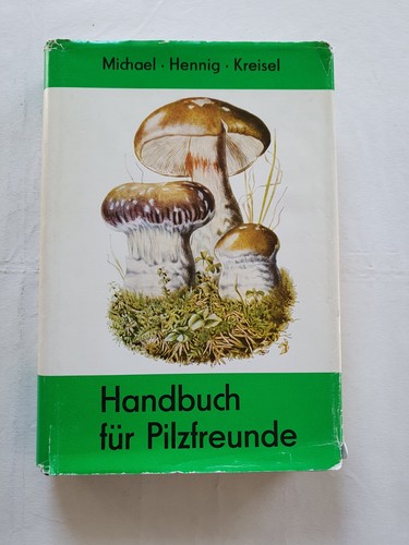Handbuch für pilzfreunde - handbuch,
