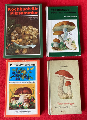 Bücher pilzfreunde - bücher,