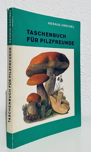 Taschenbuch für pilzfreunde - ",