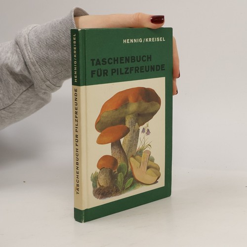 Taschenbuch für pilzfreunde - taschenbuch, pilzfreunde 