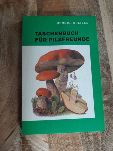 Taschenbuch für pilzfreunde - taschenbuch,