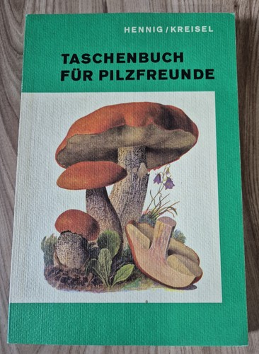 Taschenbuch für pilzfreunde - taschenbuch,